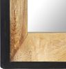 vidaXL Spiegel 110x50 cm Mango Massivholz 321631 Bild 4