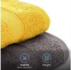 Komfortec Handtuch Set aus 100% Baumwolle, 4 Handtücher 50x100 cm und 4 Badetücher 70x140 cm, Frottee (Packung, 8-St), Duschtücher & Badehandtuch, Weich, Towel, Groß Bild 4