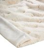 Webpelzdecke Felldecke Kuscheldecke Plaid 150x200 Rhombus creme 40082 Bild 2