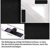 Rollo Verdunklungsrollo Thermo-Rollo, Dachfenster Verdunkelung, Ohne Bohren, BTTO V&G, Magic Tape, Blickdicht Vorhänge, UV Hitzeschutz Rollos, Klettverschluss Bild 4