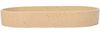 VIVANNO Pflanzschale Fiberglas SOLENA Schale - Arbanecreme Matt Mit Muster (1 St), 35x20x5 cm Bild 4