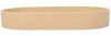 VIVANNO Pflanzschale Fiberglas SOLENA Schale - Arbanecreme Matt Mit Muster (1 St), 35x20x5 cm Bild 5