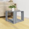 vidaXL Couchtisch Grau Sonoma 40x40x30 cm Holzwerkstoff 815169 Bild 3
