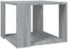 vidaXL Couchtisch Grau Sonoma 40x40x30 cm Holzwerkstoff 815169 Bild 2