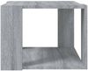 vidaXL Couchtisch Grau Sonoma 40x40x30 cm Holzwerkstoff 815169 Bild 5
