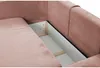 Ecksofa mit Schlaffunktion TEODORA von PASCAL MORABITO - Kord - Rosa - Ecke rechts Bild 5