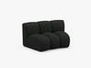 Micadoni Modul Armlos Lupine 1-Sitzer Large Boucle Baloo Schwarz Bild 2