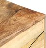vidaXL Nachttisch 40x30x50 cm Massivholz Mango 285875 Bild 5