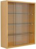 VCM Wandvitrine Drivalo 920361 Honig-Eiche H. 60 x B. 50 x T. 15 cm Bild 2