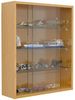 VCM Wandvitrine Drivalo 920361 Honig-Eiche H. 60 x B. 50 x T. 15 cm Bild 4