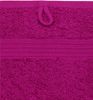 Julie Julsen Handtücher 1-Handtücher-Fuchsia-Waschhandschuh 15 x 21 cm, Baumwolle (1-St) Bild 3
