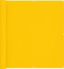 vidaXL Balkonsichtschutz Gelb 110 x 400 cm Oxford-Stoff 42030801 Bild 2