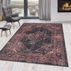 Waschbarer Teppich Federico rechteckig - 140x200 cm - Rot Bild 2
