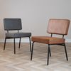 Bronx71 Esszimmerstuhl Espen Eco-Leder cognac Bild 2