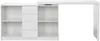 Vente-unique - PAVELO Büromöbel Holz, Platte Weiß - B 42 cm x H 76,5 cm x L 120 cm190 cm Bild 4