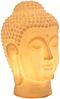 Smartwares LED Solar-Buddha OSL-60081 weiß 51 cm RGBW Bild 2