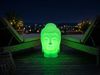 Smartwares LED Solar-Buddha OSL-60081 weiß 51 cm RGBW Bild 5
