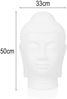 Smartwares LED Solar-Buddha OSL-60081 weiß 51 cm RGBW Bild 3