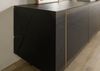 Lowboard Eiche 180x50x65 dunkelbraun lackiert BEAMS #55 Bild 5
