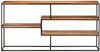 vidaXL Sideboard 150x30x75 cm Akazie Massivholz 321619 Bild 2