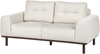 2-Sitzer Stoffsofa Hellbeige LAURILA Bild 4