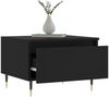 vidaXL Couchtische 2 Stk. Schwarz 50x46x35 cm Holzwerkstoff 830847 Bild 4