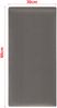 Wandkissenset Carpino 3-tlg. Samt 60x30 cm Dunkelgrau [neu. haus] Bild 3
