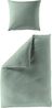 BIERBAUM Bettwäsche Elegant uni, Mako-Satin, 2 teilig, Mako-Satin, 100 % Baumwolle, Uni, pflegeleicht Bild 4