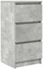 vidaXL Sideboard Betongrau 37,5x35x76 cm Holzwerkstoff 861727 Bild 2