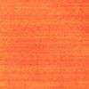 Gabbeh Teppich - Softy - Uni 150 x 150 cm - orange - quadratisch Bild 3
