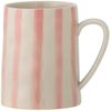 Bloomingville Tasse Bloomingville Begonia Becher, Rose, 440 ml, Steingut Bild 4