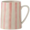 Bloomingville Tasse Bloomingville Begonia Becher, Rose, 440 ml, Steingut Bild 3