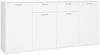 vidaXL Sideboard Weiß 160x36x75 cm Holzwerkstoff 3074927 Bild 2