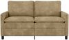 vidaXL Sofa Taupe 156 x 81 x 87,5 cm Polyester 42028872 Bild 3