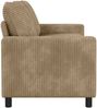 vidaXL Sofa Taupe 156 x 81 x 87,5 cm Polyester 42028872 Bild 4