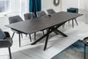 riess-ambiente Esstisch EUPHORIA 180-220-260cm grau - Graphit-Design, Keramik made in Italy (Einzelartikel, 1-St), 3 Auszugsstufen für bis zu 12 Personen – ideal für Dein Esszimmer Bild 2