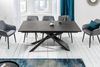 riess-ambiente Esstisch EUPHORIA 180-220-260cm grau - Graphit-Design, Keramik made in Italy (Einzelartikel, 1-St), 3 Auszugsstufen für bis zu 12 Personen – ideal für Dein Esszimmer Bild 4