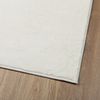 vidaXL Teppich OVIEDO Kurzflor Creme 120x120 cm 375511 Bild 4