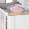 roba Gitterbett 'Ava' 70 x 140 cm - Babybett umbaubar - Weiß / Artisan Eiche Bild 2
