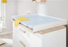 Pinolino 'Lumi' 3-tlg. Babyzimmer-Set, extrabreit Bild 4