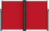 vidaXL Seitenmarkise Ausziehbar Rot 160x600 cm 4004627 Bild 3