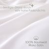 Blumtal Bettwäsche Premium Oeko Tex Zertifizierte Satin Bettwäsche, Mako-Satin, 2 teilig, aus 100% Baumwolle - Edle Glanzoptik Bettwäsche Bild 4