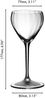 RIEDEL 6417/08 BAR Drink Specific Glassware Nick & Nora Groß Glas 2er Set Bild 2