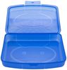 ALPFA Lunchbox Brotdose Lunchbox Proviantbox Vorratsdose Sandwich, Gemüse, Obst, Dose, Box, Behälter Bild 1