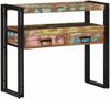 Konsolentisch, Beistelltisch, Konsole 90 x 33 x 75 cm Massives upgecyceltes Holz Bild 4