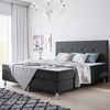 Boxspringbett Jump 180x200 cm Webstoff Anthrazit Typ 2 Bild 4