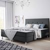 Boxspringbett Jump 180x200 cm Webstoff Anthrazit Typ 2 Bild 5