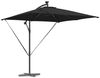 vidaXL Sonnenschirm Schwarz 249 x 249 x 250 cm Polyester und Aluminium 42003403 Bild 3