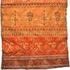 CASATEX Bettwäsche Indi Terra-Orange Satin 200 x 220 + 2x 80 x 80 cm Bild 4