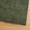 vidaXL Teppich HUARTE Kurzflor Weich und Waschbar Waldgrün 60x110 cm 375089 Bild 4